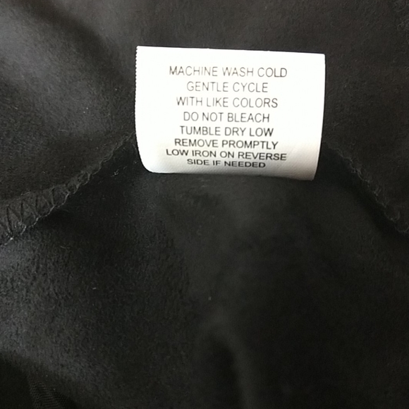 NY Collection Black Drop Front Blazer Jacket sz XL - Picture 13 of 13